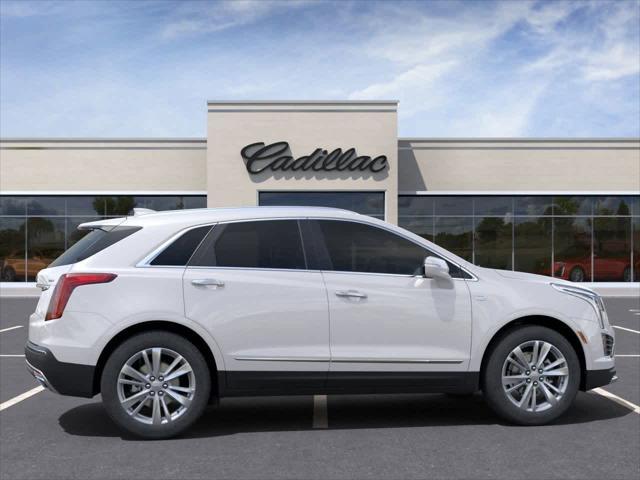 new 2024 Cadillac XT5 car