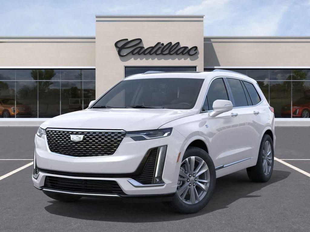 new 2025 Cadillac XT6 car, priced at $54,183