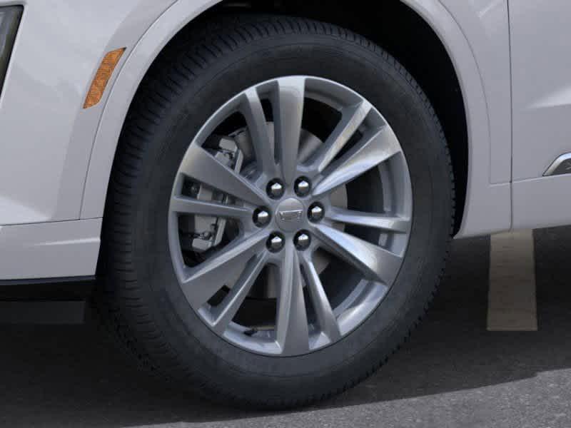 new 2025 Cadillac XT6 car, priced at $54,183