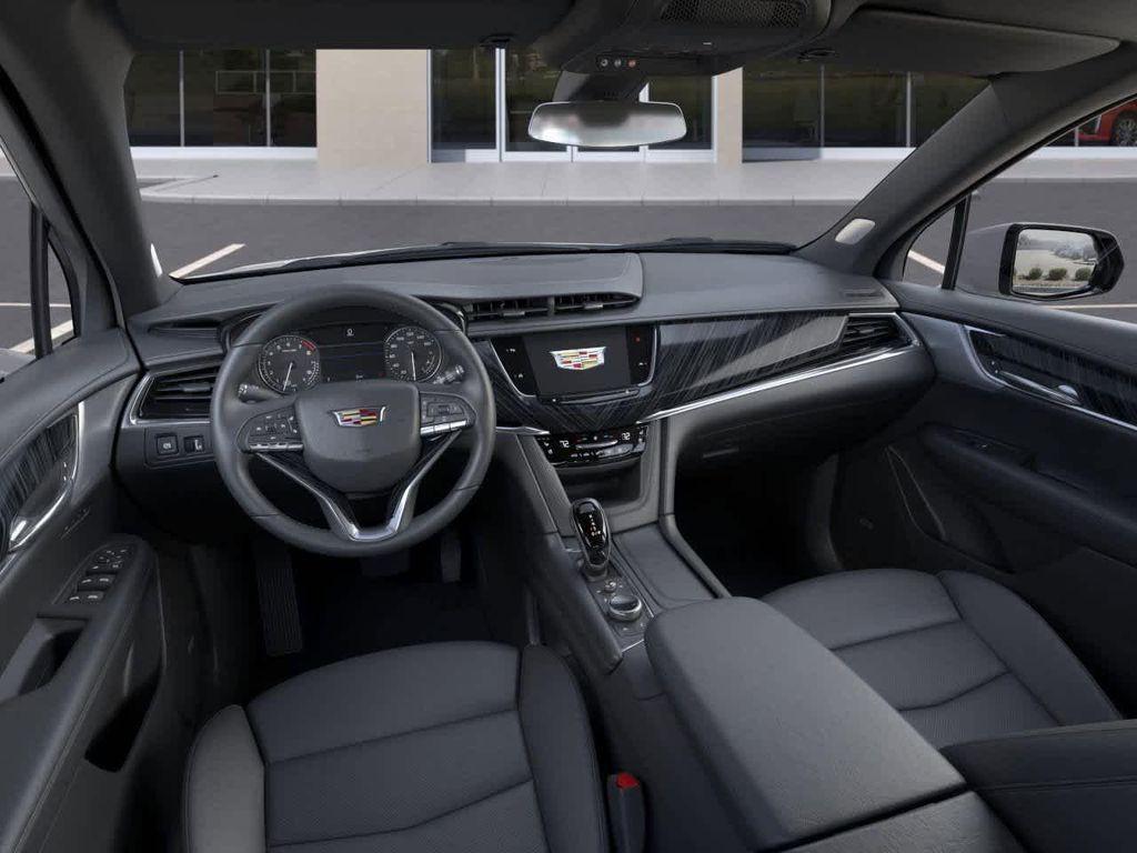 new 2025 Cadillac XT6 car, priced at $54,183