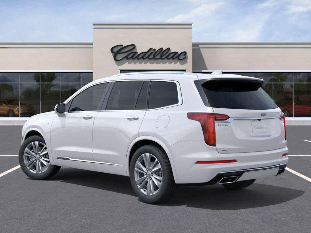new 2025 Cadillac XT6 car, priced at $54,183