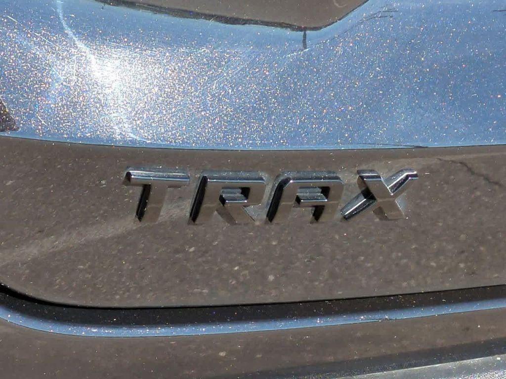 used 2024 Chevrolet Trax car, priced at $20,364