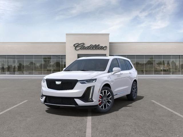 new 2024 Cadillac XT6 car, priced at $56,687