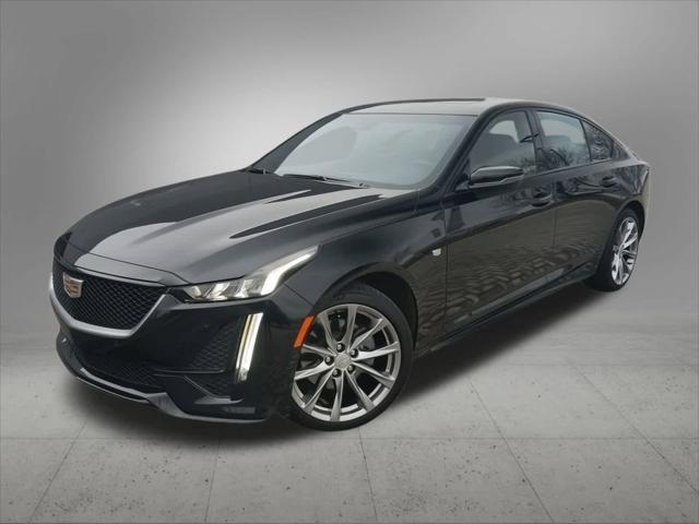 used 2022 Cadillac CT5 car, priced at $32,997