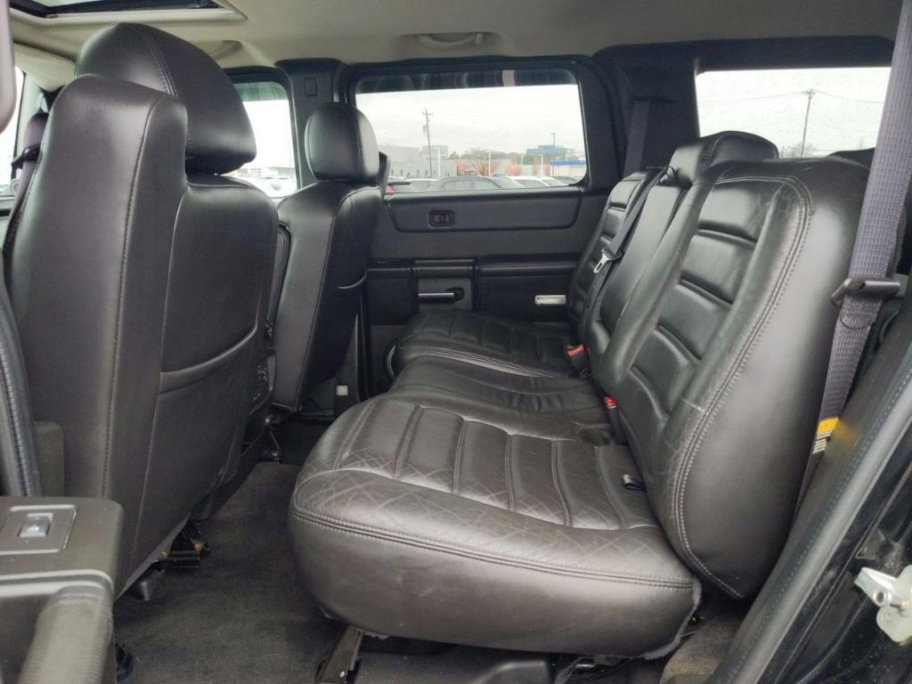 used 2005 Hummer H2 car, priced at $17,371