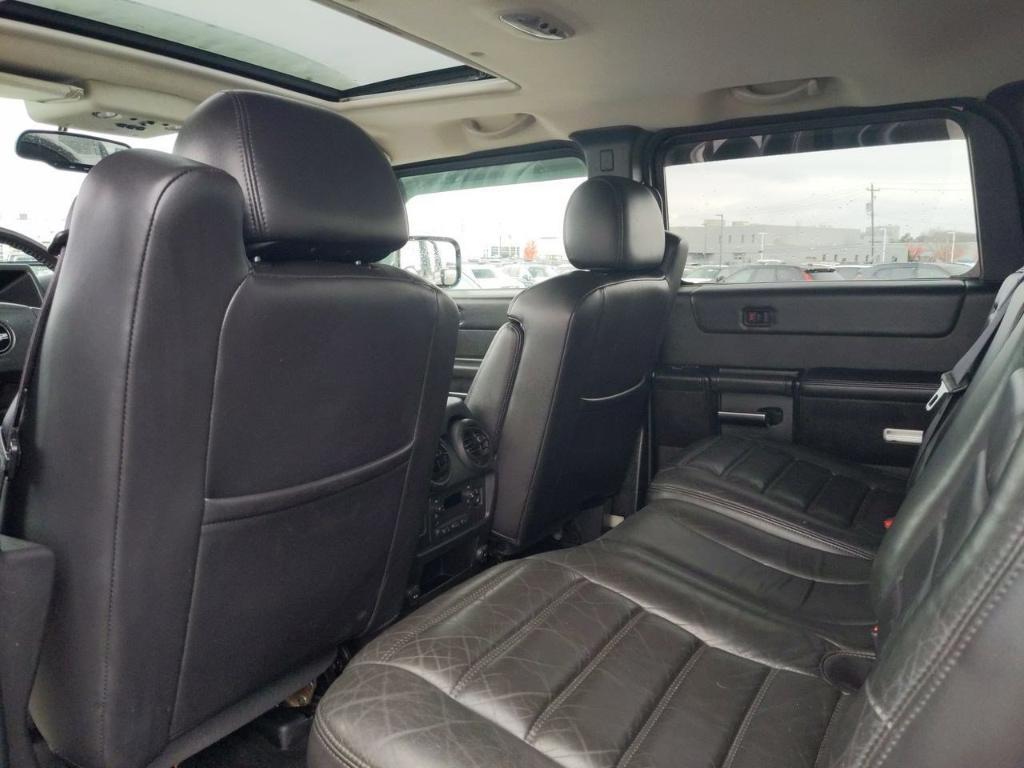 used 2005 Hummer H2 car, priced at $17,371