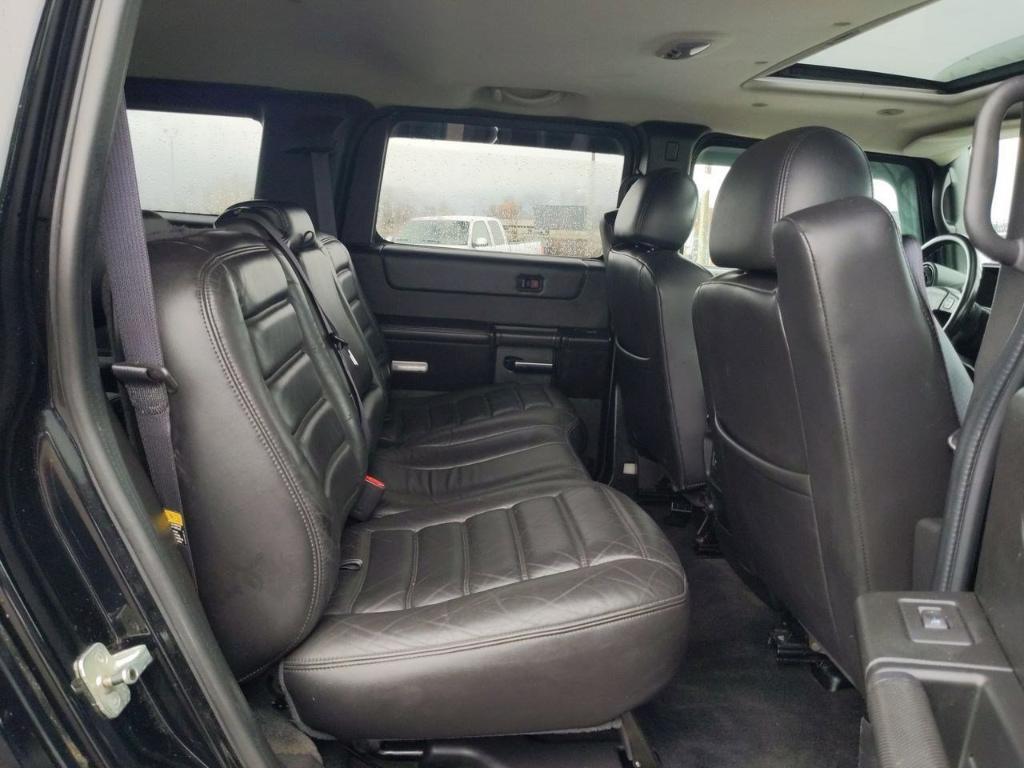 used 2005 Hummer H2 car, priced at $17,371