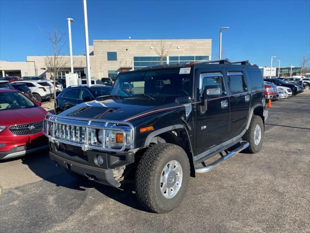 used 2005 Hummer H2 car, priced at $18,276