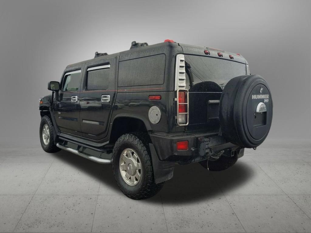 used 2005 Hummer H2 car, priced at $17,371