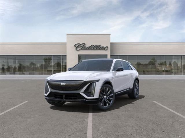 new 2024 Cadillac LYRIQ car, priced at $78,640