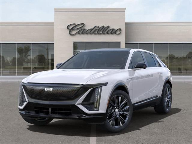 new 2024 Cadillac LYRIQ car, priced at $78,640