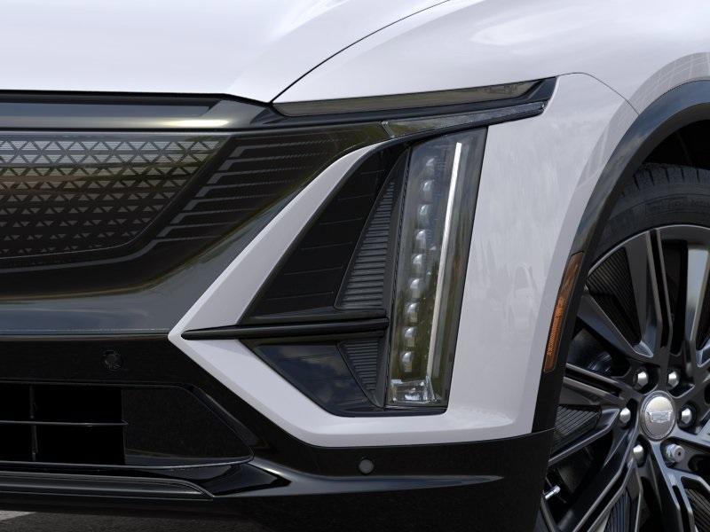 new 2024 Cadillac LYRIQ car, priced at $81,405