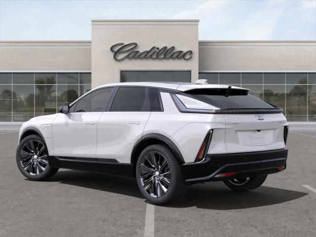 new 2024 Cadillac LYRIQ car, priced at $78,640