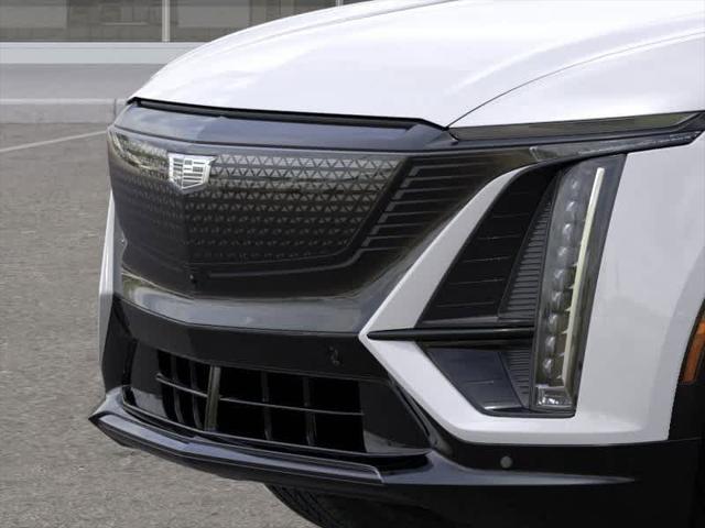 new 2024 Cadillac LYRIQ car, priced at $78,640