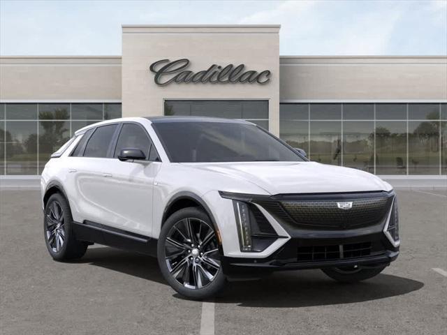 new 2024 Cadillac LYRIQ car, priced at $78,640