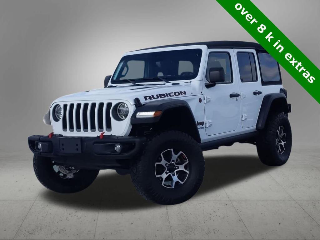 used 2020 Jeep Wrangler Unlimited car, priced at $38,301