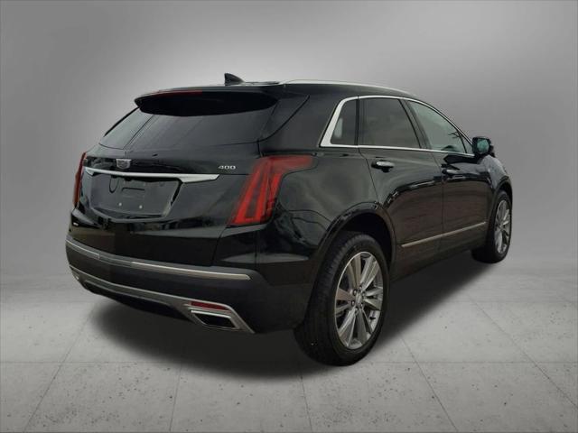 used 2024 Cadillac XT5 car, priced at $44,899