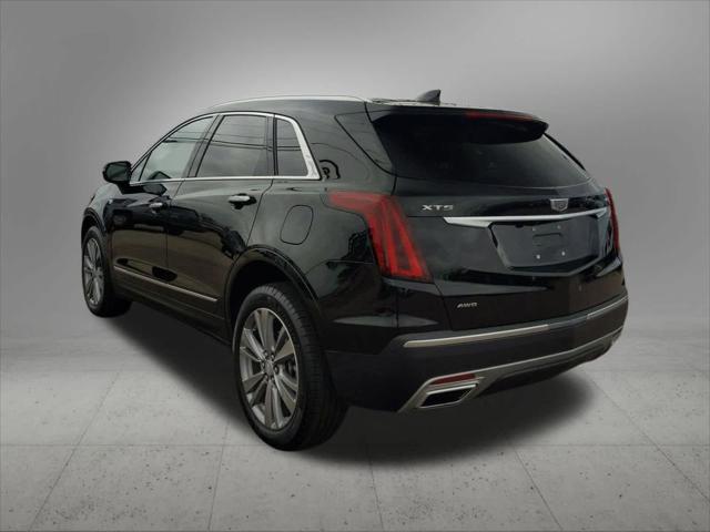 used 2024 Cadillac XT5 car, priced at $44,899