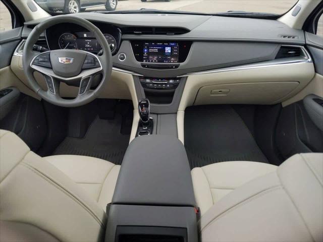 used 2024 Cadillac XT5 car, priced at $44,899