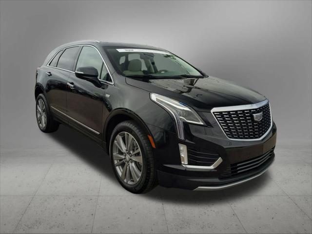 used 2024 Cadillac XT5 car, priced at $44,899