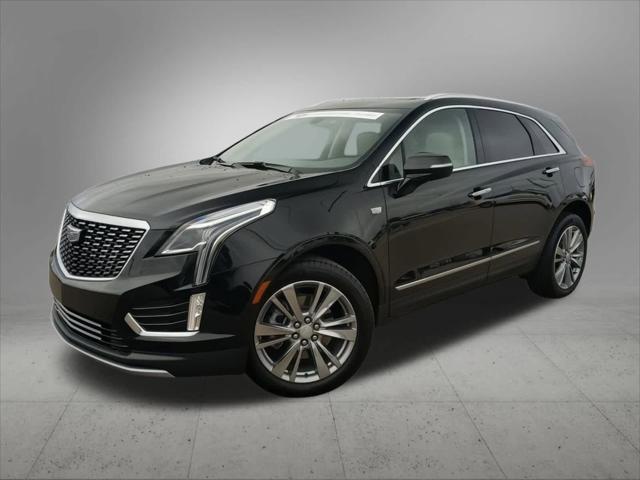 used 2024 Cadillac XT5 car, priced at $44,899