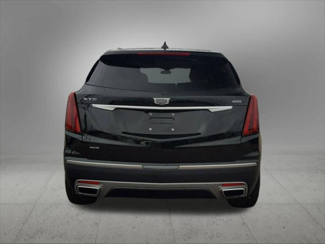 used 2024 Cadillac XT5 car, priced at $44,899