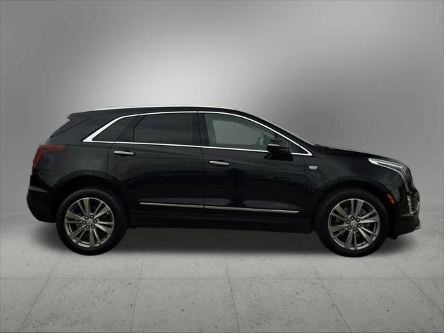 used 2024 Cadillac XT5 car, priced at $44,899