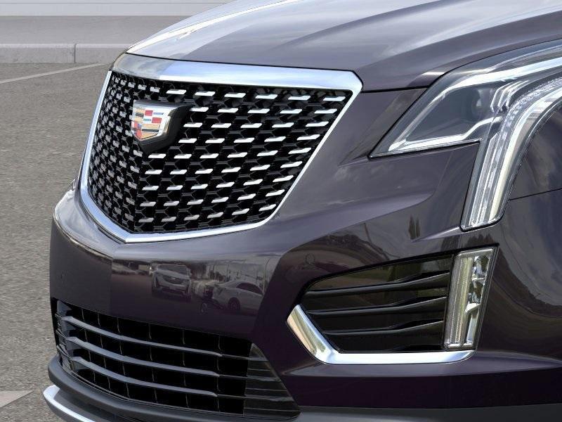 new 2025 Cadillac XT5 car, priced at $50,103