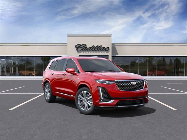 new 2025 Cadillac XT6 car, priced at $53,906