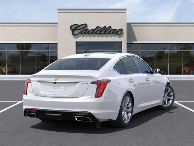 new 2025 Cadillac CT5 car, priced at $51,054