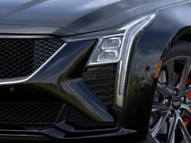 new 2025 Cadillac CT5-V car, priced at $55,731