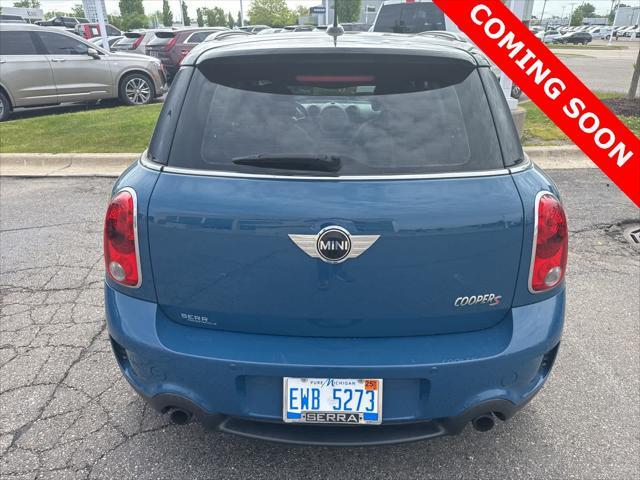 used 2012 MINI Cooper S Countryman car, priced at $6,994