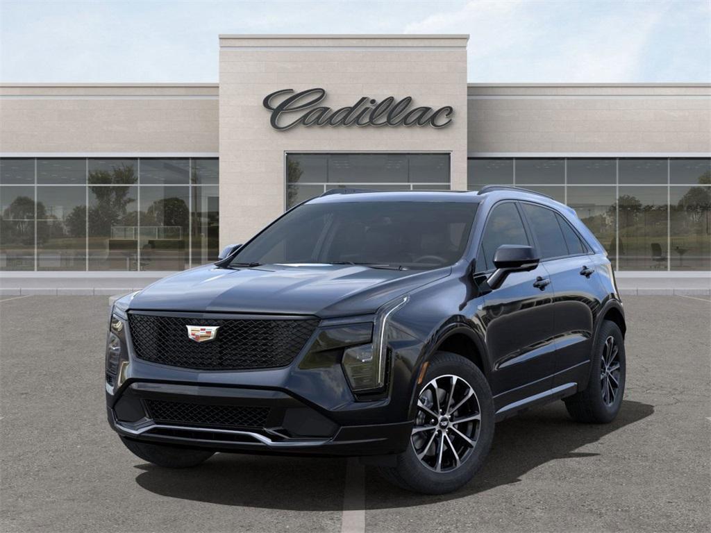 new 2024 Cadillac XT4 car, priced at $44,079