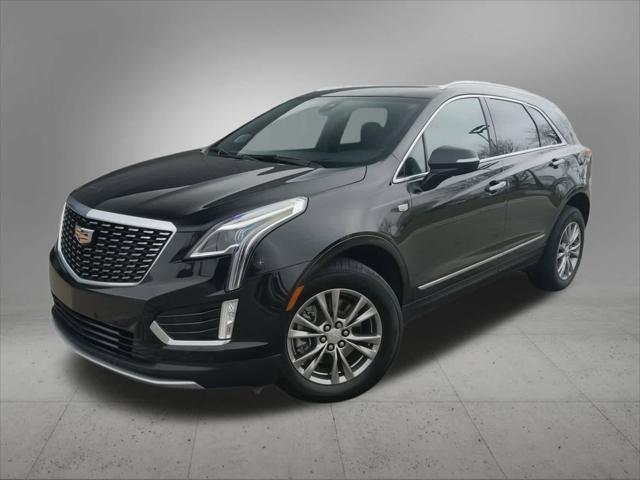 used 2022 Cadillac XT5 car, priced at $34,196