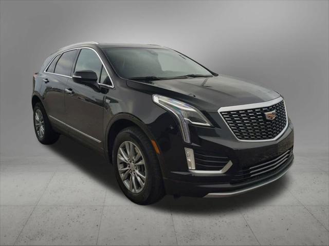 used 2022 Cadillac XT5 car, priced at $34,196