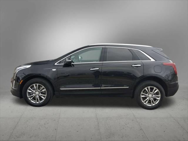 used 2022 Cadillac XT5 car, priced at $34,196