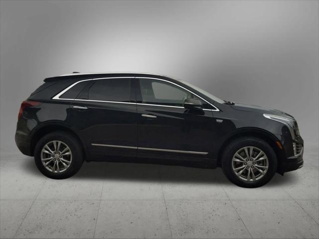 used 2022 Cadillac XT5 car, priced at $34,196