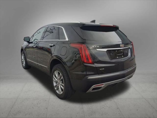 used 2022 Cadillac XT5 car, priced at $34,196