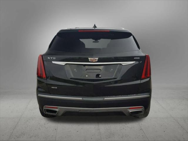 used 2022 Cadillac XT5 car, priced at $34,196