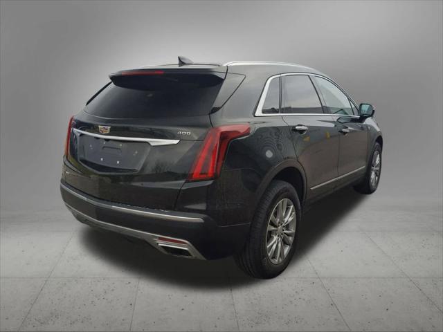 used 2022 Cadillac XT5 car, priced at $34,196