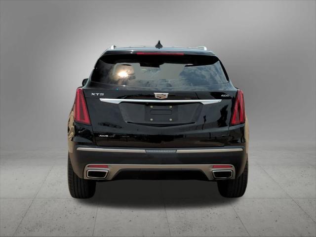 used 2022 Cadillac XT5 car, priced at $30,830