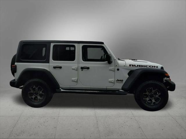 used 2018 Jeep Wrangler Unlimited car, priced at $29,226