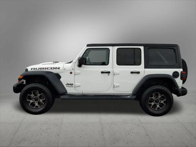 used 2018 Jeep Wrangler Unlimited car, priced at $29,226