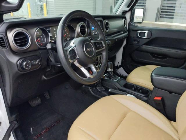 used 2018 Jeep Wrangler Unlimited car, priced at $29,226