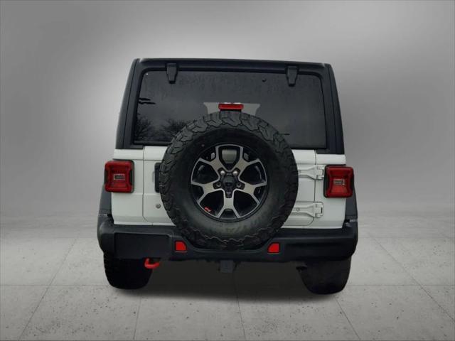 used 2018 Jeep Wrangler Unlimited car, priced at $29,226