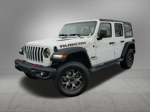 used 2018 Jeep Wrangler Unlimited car, priced at $29,226