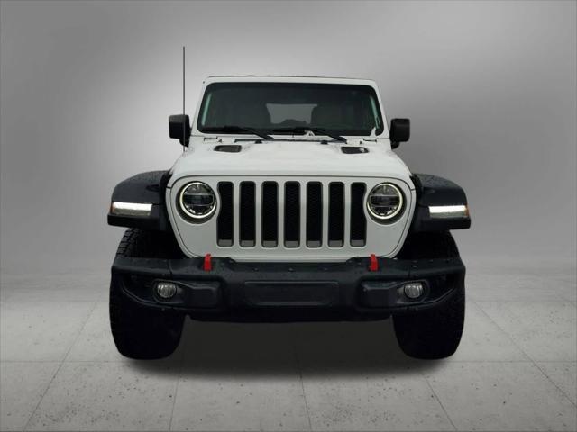 used 2018 Jeep Wrangler Unlimited car, priced at $29,226