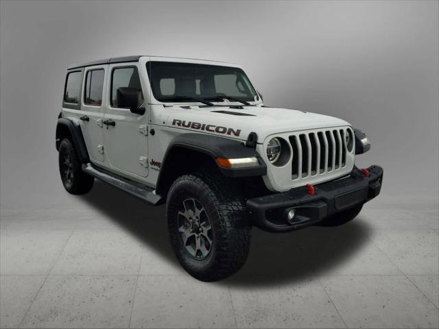 used 2018 Jeep Wrangler Unlimited car, priced at $29,226