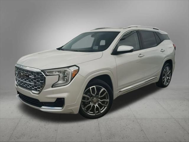 used 2022 GMC Terrain car, priced at $26,721