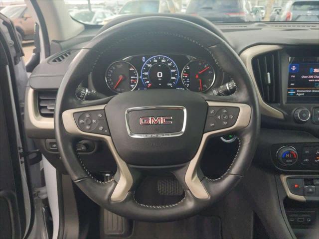 used 2022 GMC Terrain car, priced at $26,721